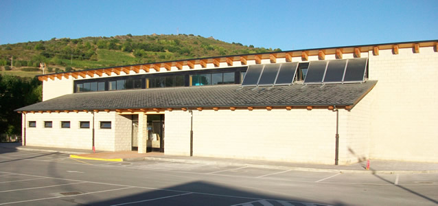 Polideportivo campo futbol y pista atletismo